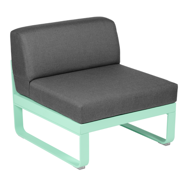 BELLEVIE 1-SEATER CENTRAL MODULE-GRAPHITE GREY CUSHION