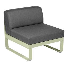 BELLEVIE 1-SEATER CENTRAL MODULE-GRAPHITE GREY CUSHION