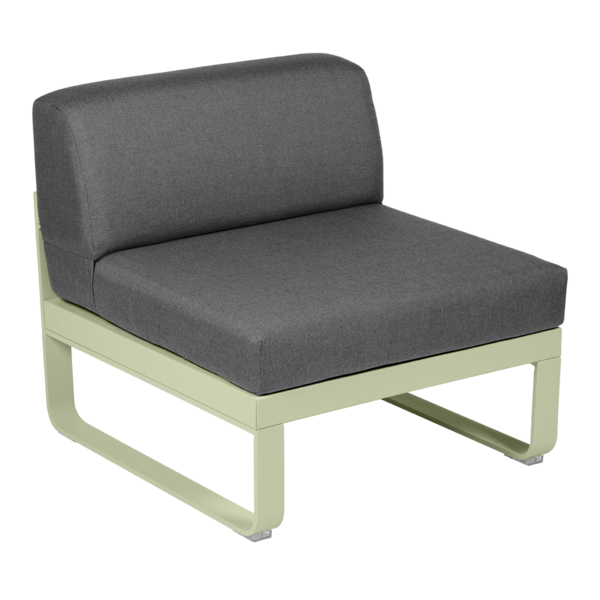 BELLEVIE 1-SEATER CENTRAL MODULE-GRAPHITE GREY CUSHION