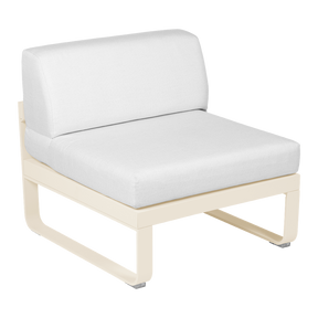 BELLEVIE 1-SEATER CENTRAL MODULE-OFF WHITE CUSHION