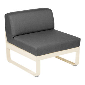 BELLEVIE 1-SEATER CENTRAL MODULE-GRAPHITE GREY CUSHION