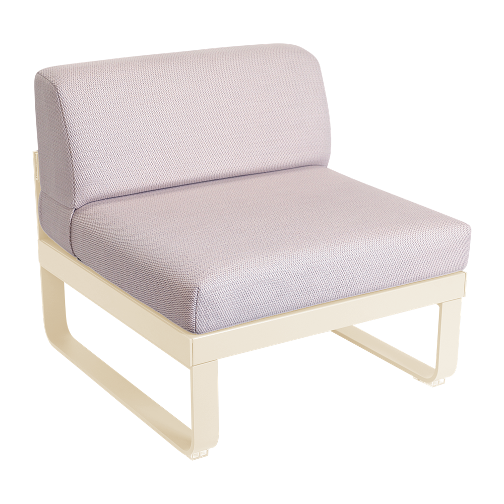 BELLEVIE 1-SEATER CENTRAL MODULE-PEARL CUSHION