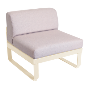 BELLEVIE 1-SEATER CENTRAL MODULE-PEARL CUSHION