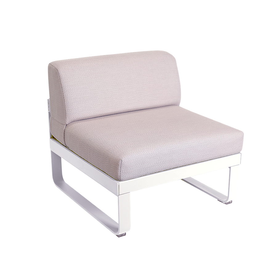 BELLEVIE 1-SEATER CENTRAL MODULE-PEARL PREMIUM