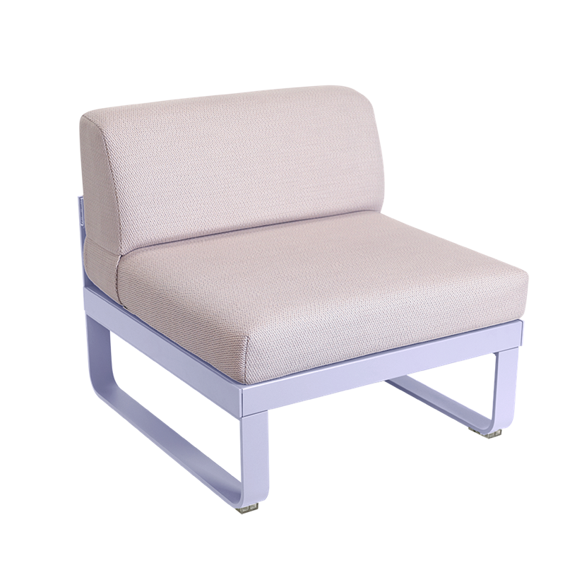BELLEVIE 1-SEATER CENTRAL MODULE-PEARL PREMIUM