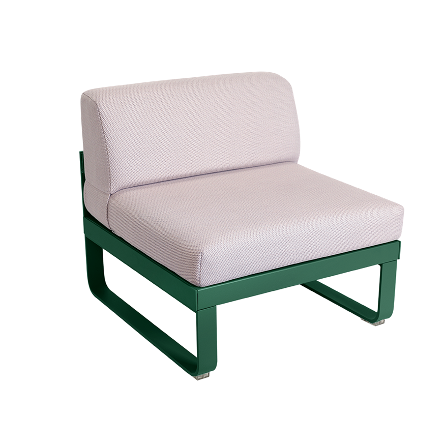 BELLEVIE 1-SEATER CENTRAL MODULE-PEARL PREMIUM