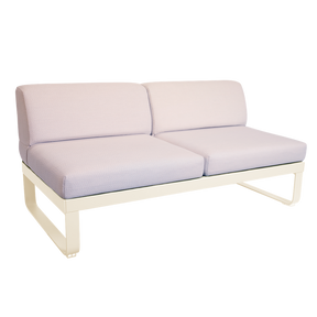 BELLEVIE 2-SEATER CENTRAL MODULE-PEARL CUSHION