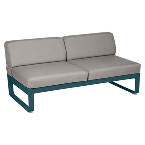 BELLEVIE 2-SEATER CENTRAL MODULE-TAUPE GREY CUSHION