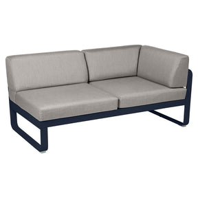 BELLEVIE 2-SEATER RIGHT CORNER MODULE-TAUPE GREY CUSHION
