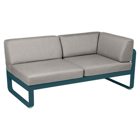 BELLEVIE 2-SEATER RIGHT CORNER MODULE-TAUPE GREY CUSHION