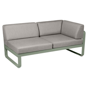 BELLEVIE 2-SEATER RIGHT CORNER MODULE-TAUPE GREY CUSHION