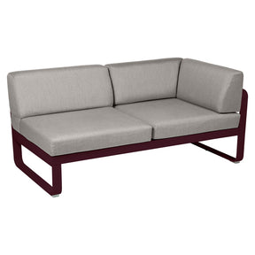 BELLEVIE 2-SEATER RIGHT CORNER MODULE-TAUPE GREY CUSHION