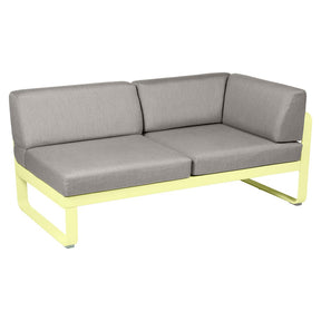BELLEVIE 2-SEATER RIGHT CORNER MODULE-TAUPE GREY CUSHION