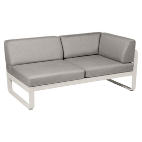 BELLEVIE 2-SEATER RIGHT CORNER MODULE-TAUPE GREY CUSHION
