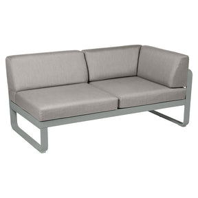 BELLEVIE 2-SEATER RIGHT CORNER MODULE-TAUPE GREY CUSHION