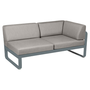 BELLEVIE 2-SEATER RIGHT CORNER MODULE-TAUPE GREY CUSHION
