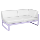 BELLEVIE 2-SEATER RIGHT CORNER MODULE-OFF WHITE CUSHION