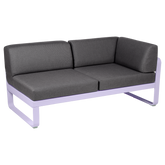 BELLEVIE 2-SEATER RIGHT CORNER MODULE-GRAPHITE GREY CUSHION