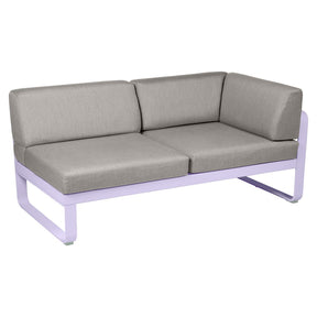 BELLEVIE 2-SEATER RIGHT CORNER MODULE-TAUPE GREY CUSHION