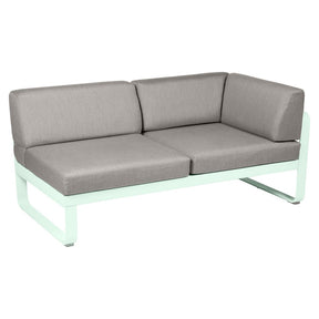BELLEVIE 2-SEATER RIGHT CORNER MODULE-TAUPE GREY CUSHION