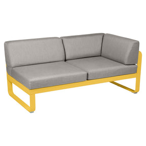 BELLEVIE 2-SEATER RIGHT CORNER MODULE-TAUPE GREY CUSHION