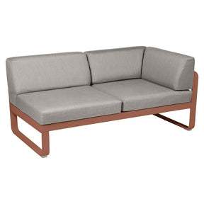 BELLEVIE 2-SEATER RIGHT CORNER MODULE-TAUPE GREY CUSHION