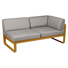 BELLEVIE 2-SEATER RIGHT CORNER MODULE-TAUPE GREY CUSHION