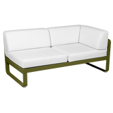 BELLEVIE 2-SEATER RIGHT CORNER MODULE-OFF WHITE CUSHION