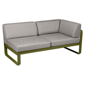 BELLEVIE 2-SEATER RIGHT CORNER MODULE-TAUPE GREY CUSHION