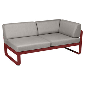 BELLEVIE 2-SEATER RIGHT CORNER MODULE-TAUPE GREY CUSHION