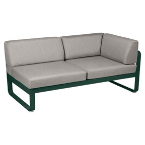 BELLEVIE 2-SEATER RIGHT CORNER MODULE-TAUPE GREY CUSHION