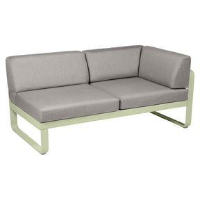 BELLEVIE 2-SEATER RIGHT CORNER MODULE-TAUPE GREY CUSHION