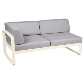 BELLEVIE 2-SEATER RIGHT CORNER MODULE-FLANNEL GREY CUSHION