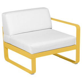 BELLEVIE-1-SEATER RIGHT MODULE - OFF WHITE CUSHION