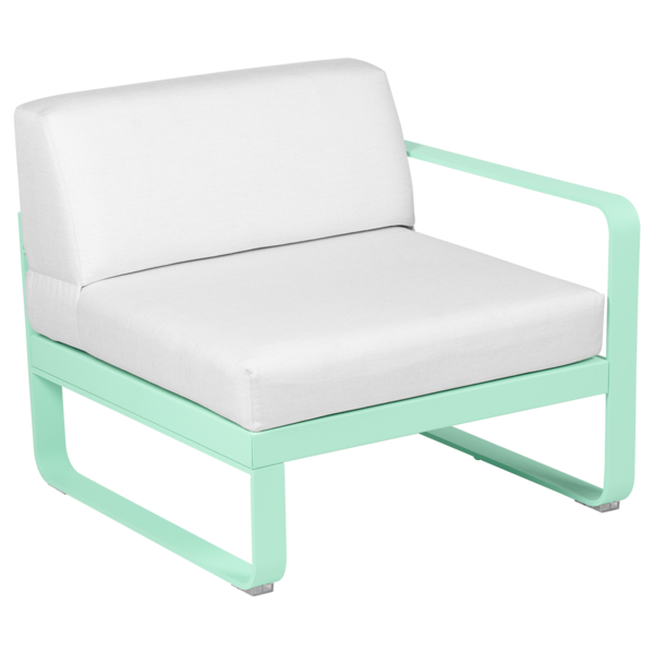 BELLEVIE 1-SEATER RIGHT MODULE-OFF WHITE CUSHION