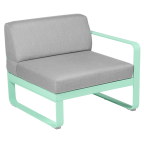 BELLEVIE 1-SEATER RIGHT MODULE-FLANNEL GREY CUSHION