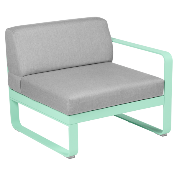 BELLEVIE 1-SEATER RIGHT MODULE-FLANNEL GREY CUSHION