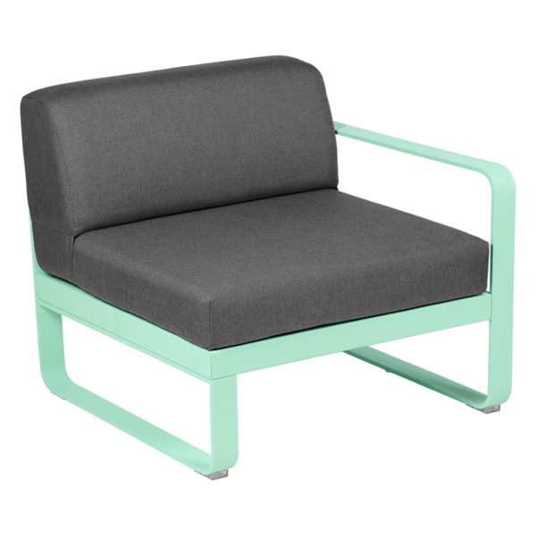 BELLEVIE 1-SEATER RIGHT MODULE-GRAPHITE GREY CUSHION