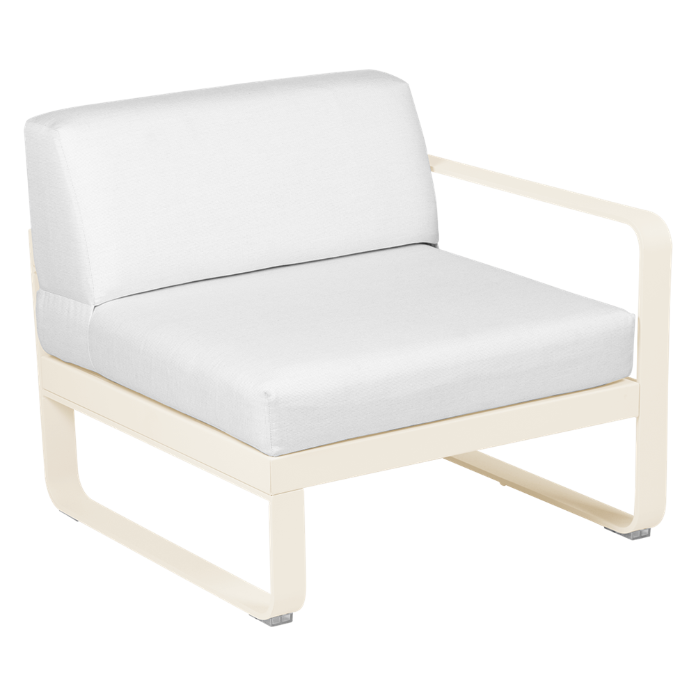 BELLEVIE 1-SEATER RIGHT MODULE-OFF WHITE CUSHION