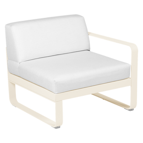 BELLEVIE 1-SEATER RIGHT MODULE-OFF WHITE CUSHION