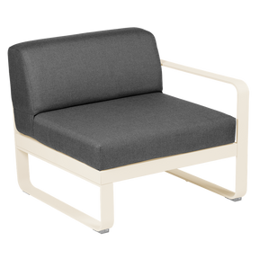 BELLEVIE 1-SEATER RIGHT MODULE-GRAPHITE GREY CUSHION