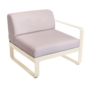 BELLEVIE 1-SEATER RIGHT MODULE-PEARL CUSHION