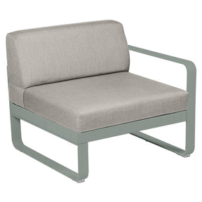 BELLEVIE 1-SEATER RIGHT MODULE-TAUPE GREY CUSHION
