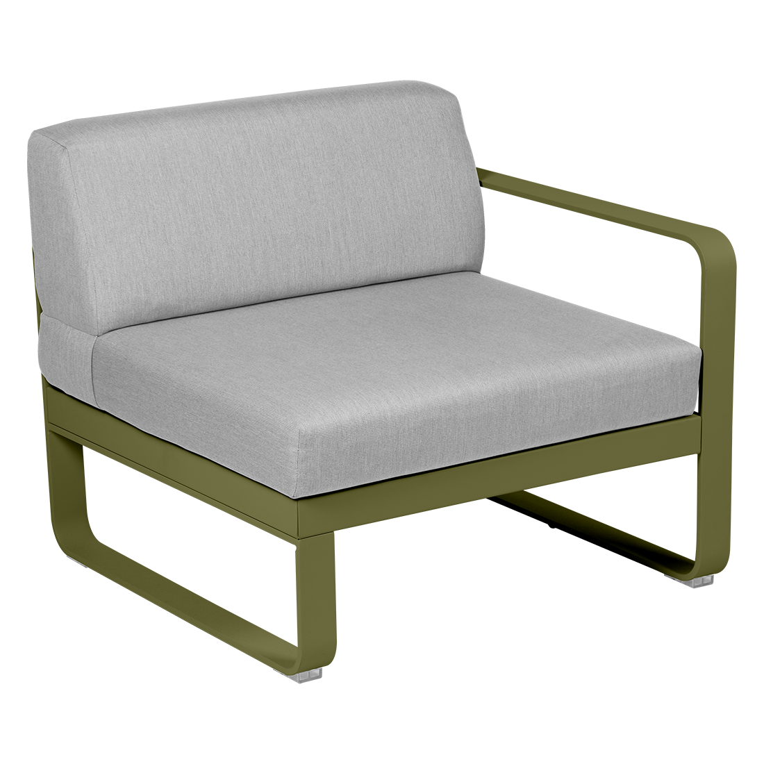 BELLEVIE-1-SEATER RIGHT MODULE - FLANNEL GREY CUSHION