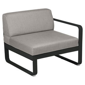 BELLEVIE 1-SEATER RIGHT MODULE-TAUPE GREY CUSHION