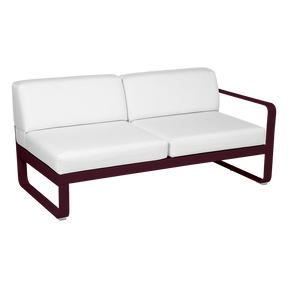 BELLEVIE 2-SEATER RIGHT MODULE-OFF WHITE CUSHION