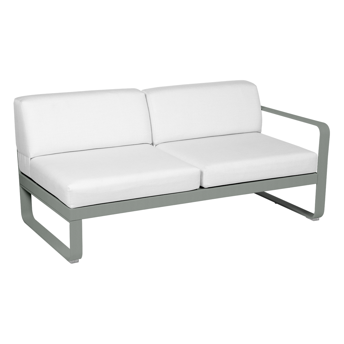 BELLEVIE 2-SEATER RIGHT MODULE-OFF WHITE CUSHION