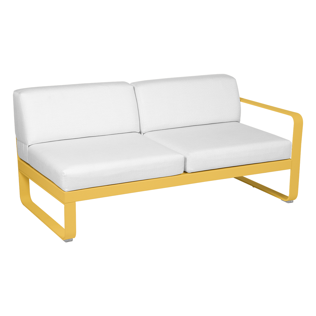 BELLEVIE 2-SEATER RIGHT MODULE-OFF WHITE CUSHION