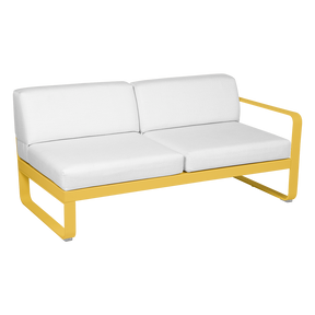 BELLEVIE 2-SEATER RIGHT MODULE-OFF WHITE CUSHION