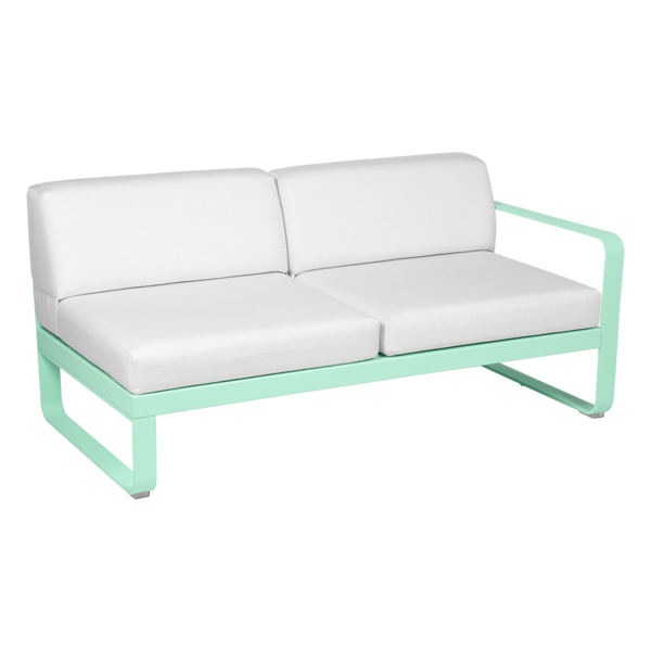 BELLEVIE 2-SEATER RIGHT MODULE-OFF WHITE CUSHION